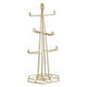 Vertex Contour Matte Gold Mug Tree