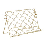 Vertex Deco Matte Gold Cook Book Stand