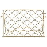 Vertex Deco Matte Gold Cook Book Stand