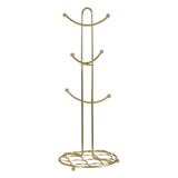 Vertex Deco Matte Gold Mug Tree