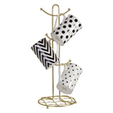 Vertex Deco Matte Gold Mug Tree