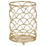 Vertex Deco Matte Gold Utensil Holder