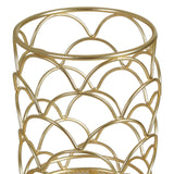 Vertex Deco Matte Gold Utensil Holder