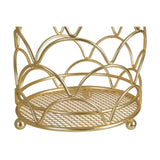 Vertex Deco Matte Gold Utensil Holder