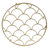 Vertex Deco Matte Gold Trivet