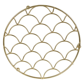 Vertex Deco Matte Gold Trivet