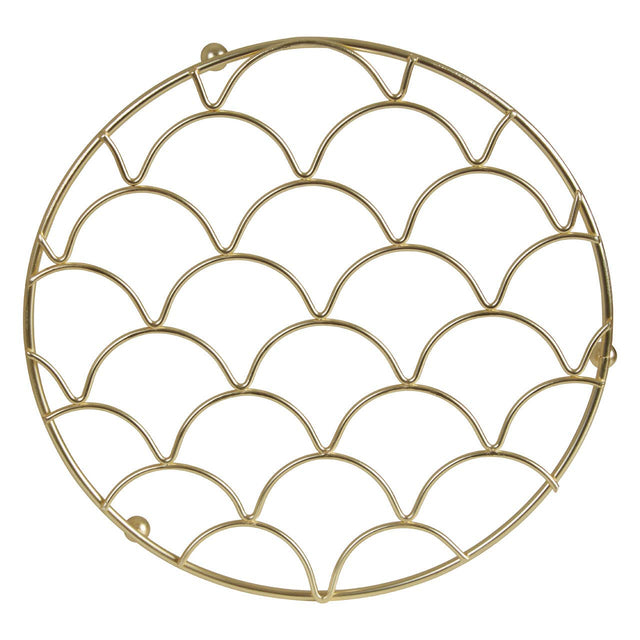 Vertex Deco Matte Gold Trivet