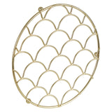 Vertex Deco Matte Gold Trivet