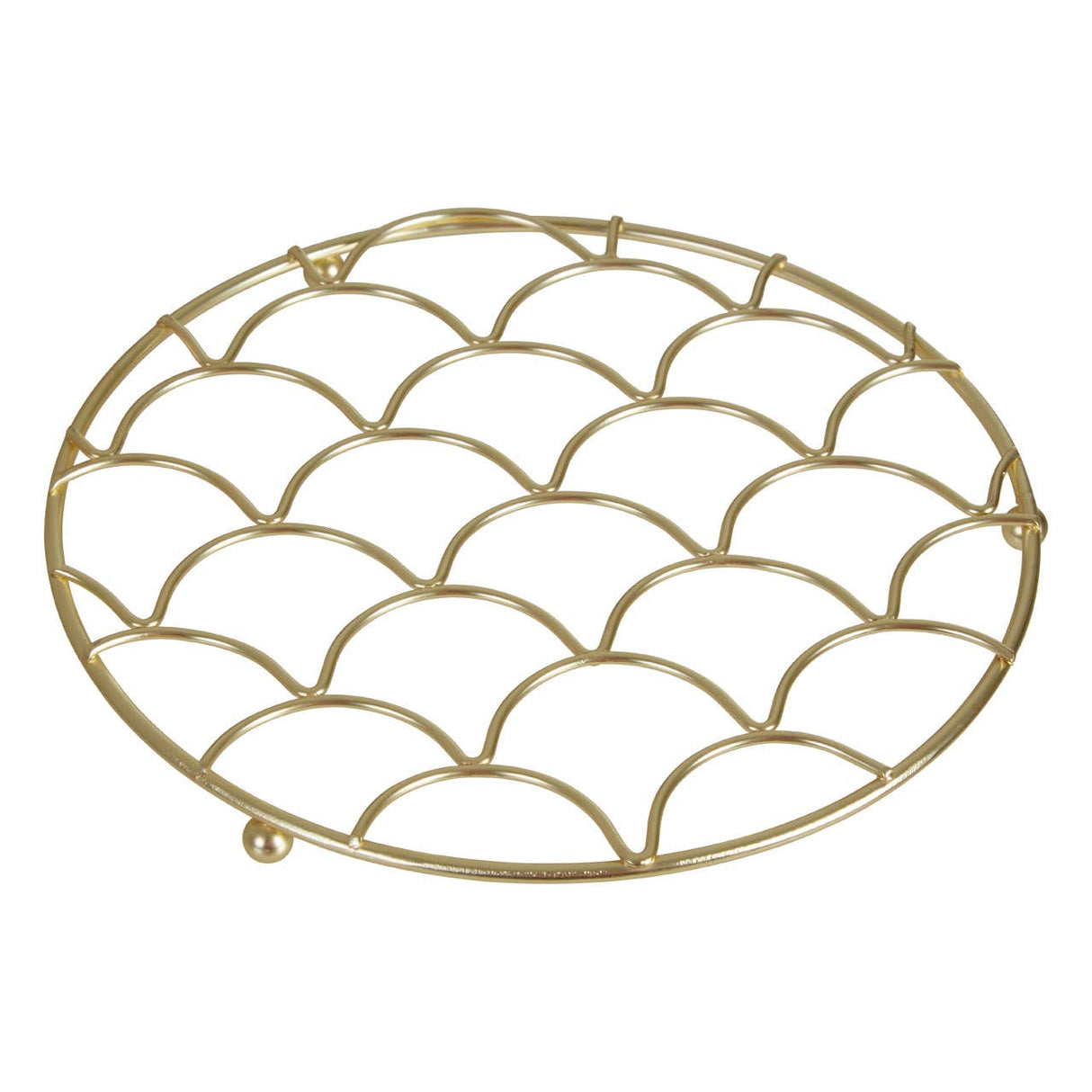Vertex Deco Matte Gold Trivet
