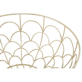 Vertex Deco Fruit Basket Matte Gold