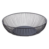 Emery Fruit Bowl With Matte Black Frame