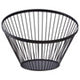 Emery Matt Black Wire Basket