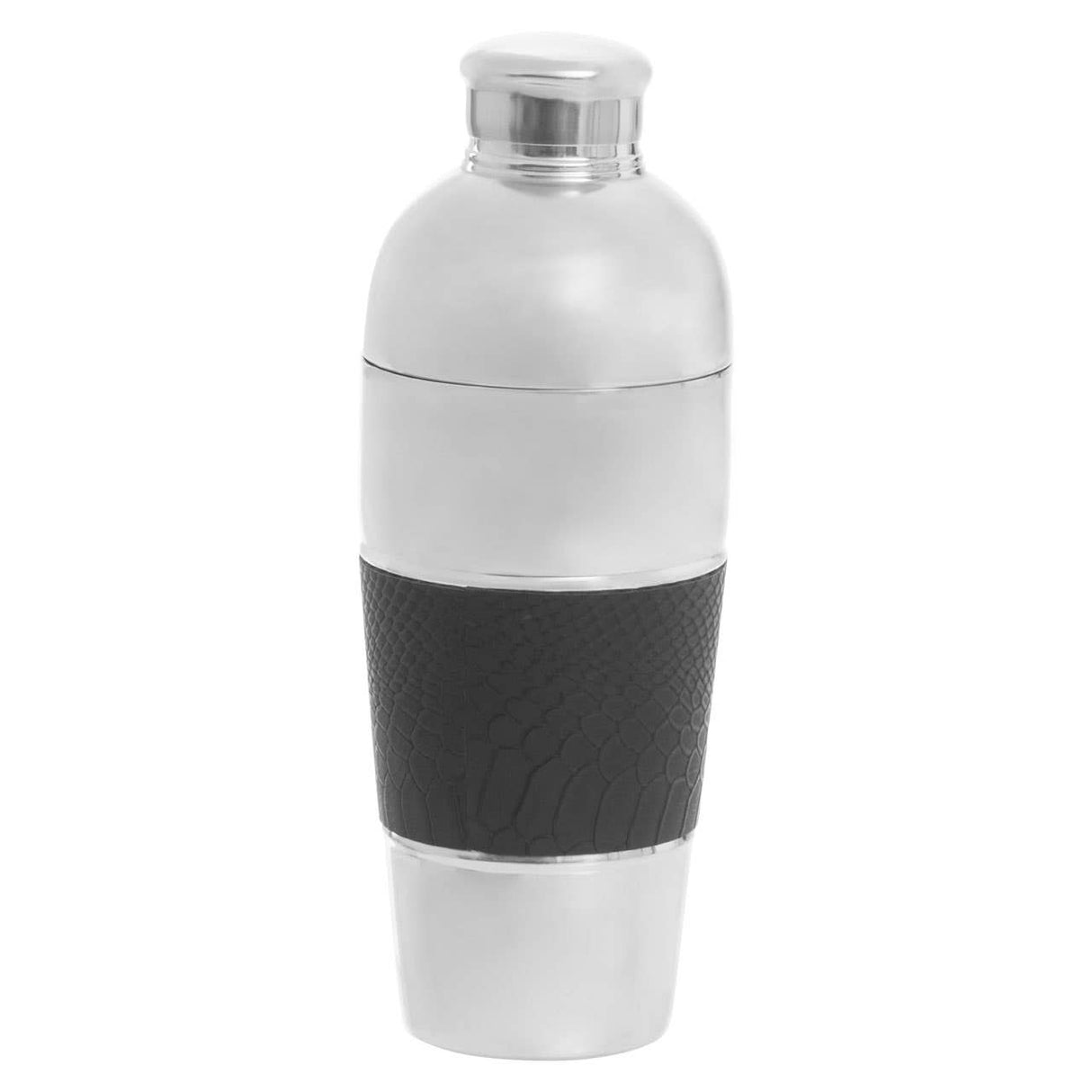 Mixology Silver Finish Cocktail Shaker