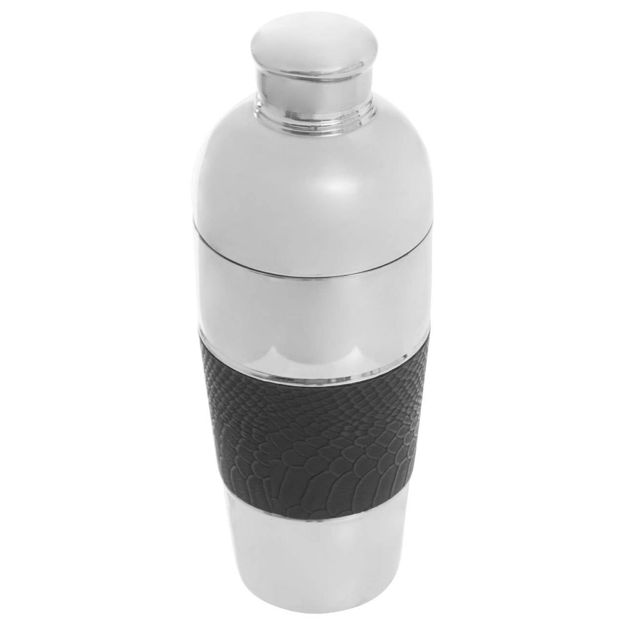 Mixology Silver Finish Cocktail Shaker