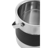 Mixology Silver Finish Ice Bucket With Tongs