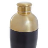 Mixology Gold Finish And Black Cocktail Shaker