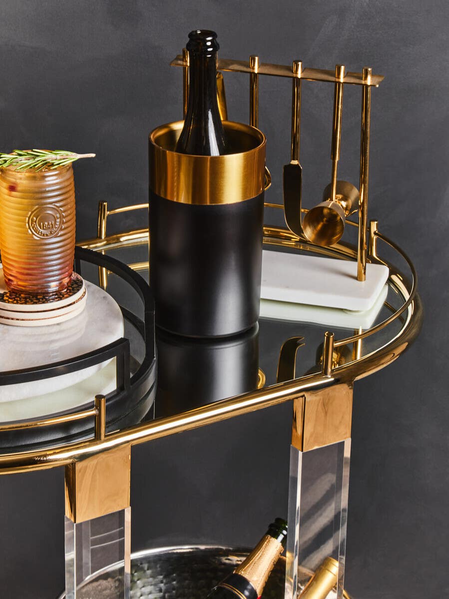 Mixology Black Champagne And Wine Cooler