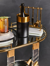 Mixology Black Champagne And Wine Cooler