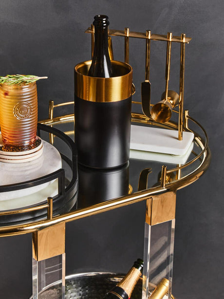 Mixology Black Champagne And Wine Cooler