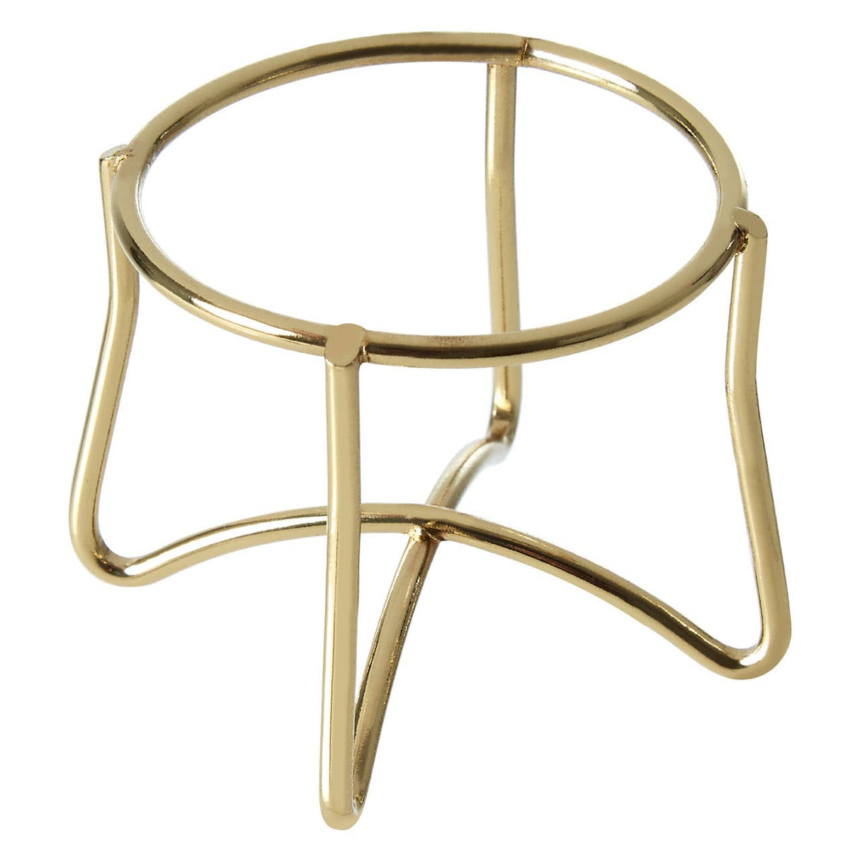 Single Gold Finish Egg Holder