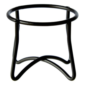Hygge Single Matte Black Egg Holder