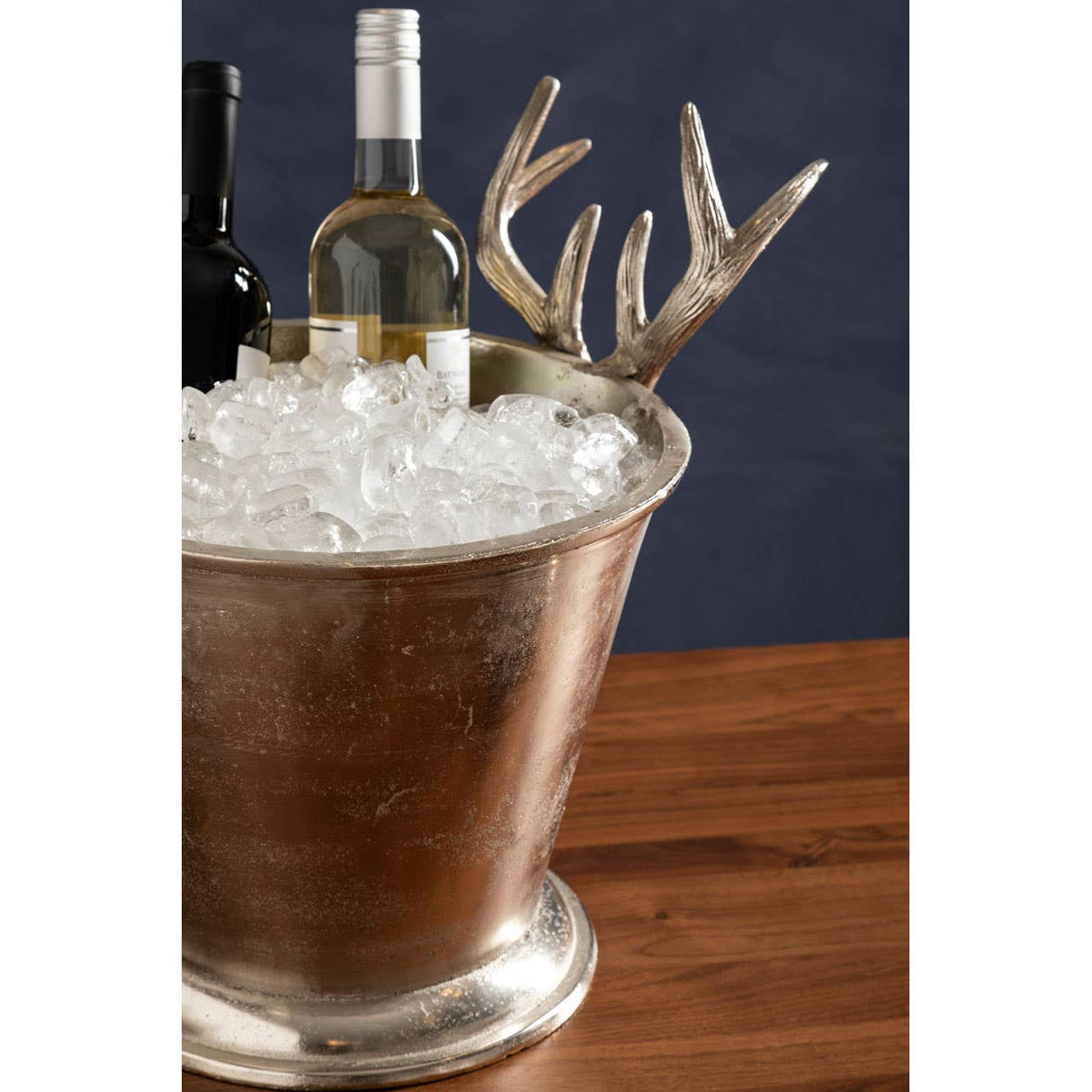 Antler Wine Cooler With Rounded Base
