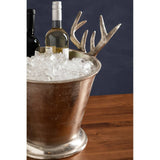 Antler Wine Cooler With Rounded Base