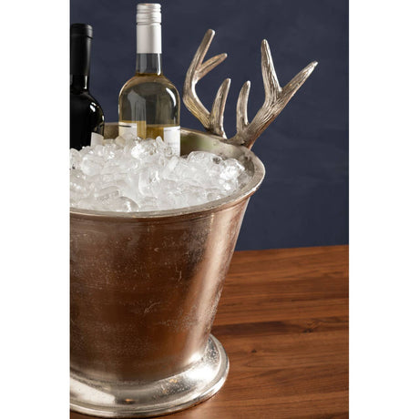 Antler Wine Cooler With Rounded Base