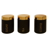 Liberty Set of 3 Black