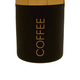 Liberty Black Enamel Coffee Canister