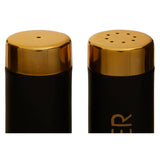 Liberty Black Enamel Salt and Pepper Set