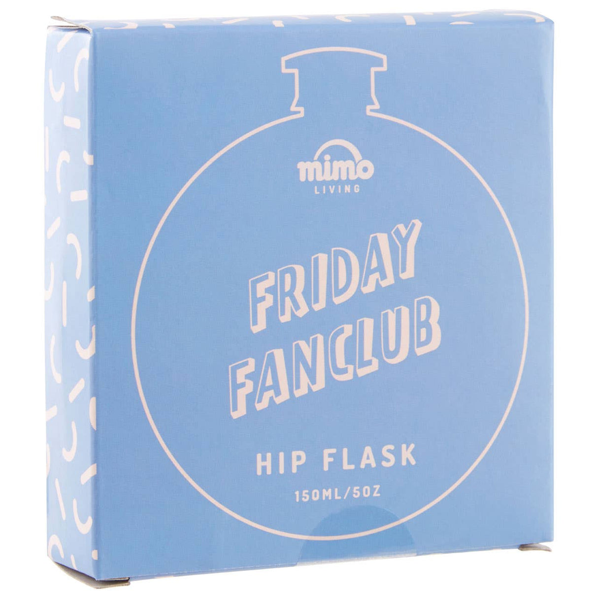 Mimo Friday Fanclub Hip Flask