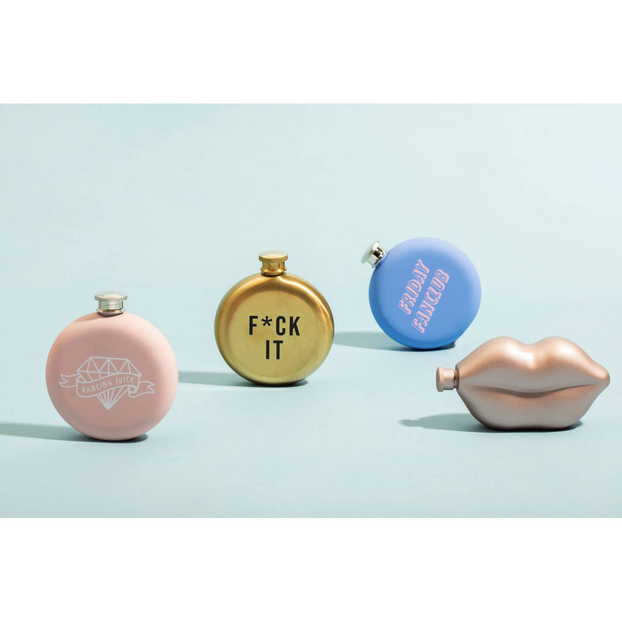 Mimo Pout Hip Flask