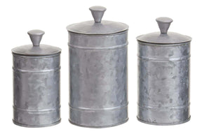 Drummond Set Of Three Canister