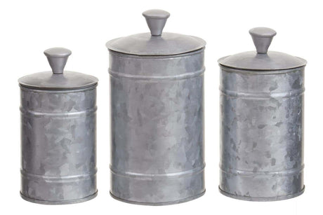 Drummond Set Of Three Canister