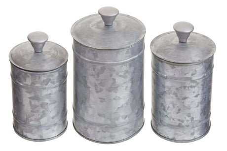 Drummond Set Of Three Canister