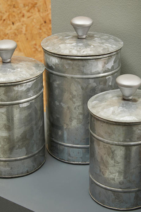 Drummond Set Of Three Canister
