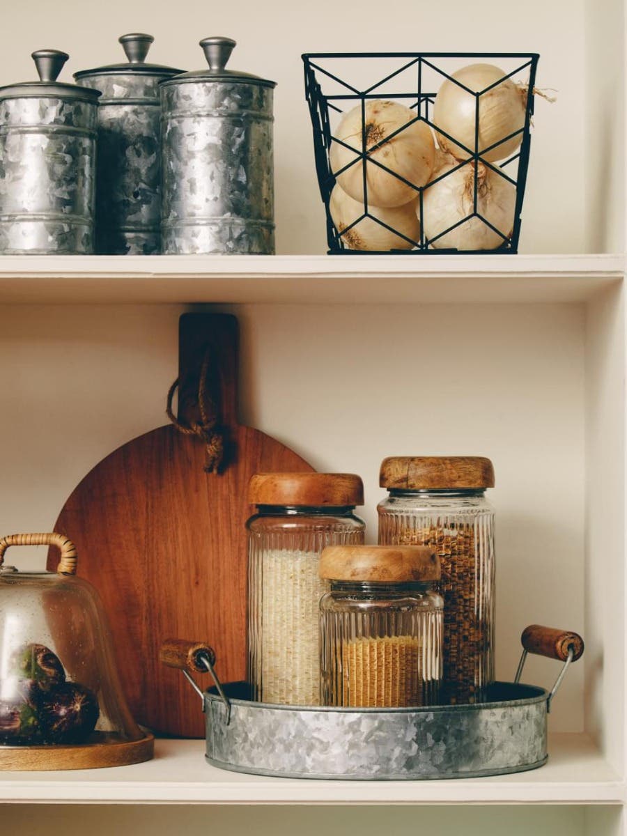 Drummond Set Of Three Canister