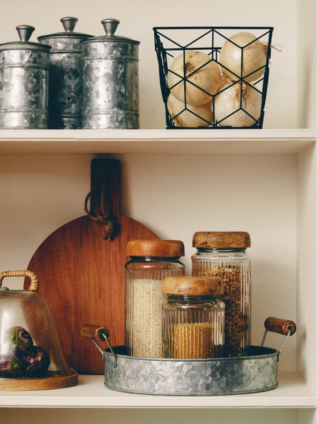 Drummond Set Of Three Canister