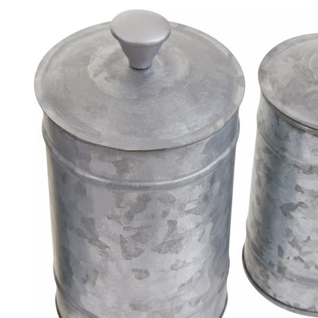 Drummond Set Of Three Canister