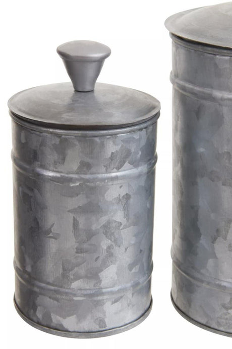 Drummond Set Of Three Canister
