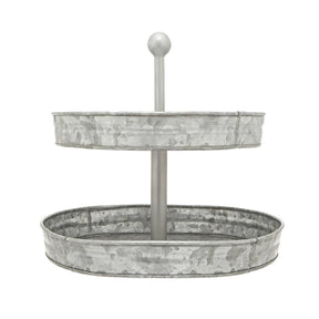 Drummond Two Tier Cake Stand