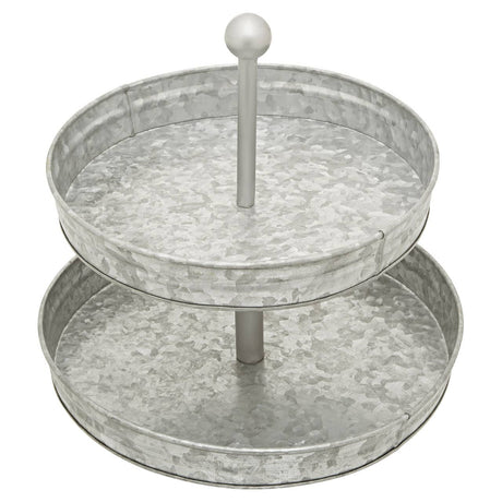 Drummond Two Tier Cake Stand