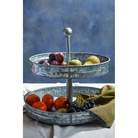 Drummond Two Tier Cake Stand