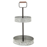 Drummond Two Tier Cake Stand With Handle