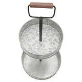 Drummond Two Tier Cake Stand With Handle