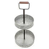 Drummond Two Tier Cake Stand With Handle