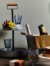 Drummond Two Tier Cake Stand With Handle