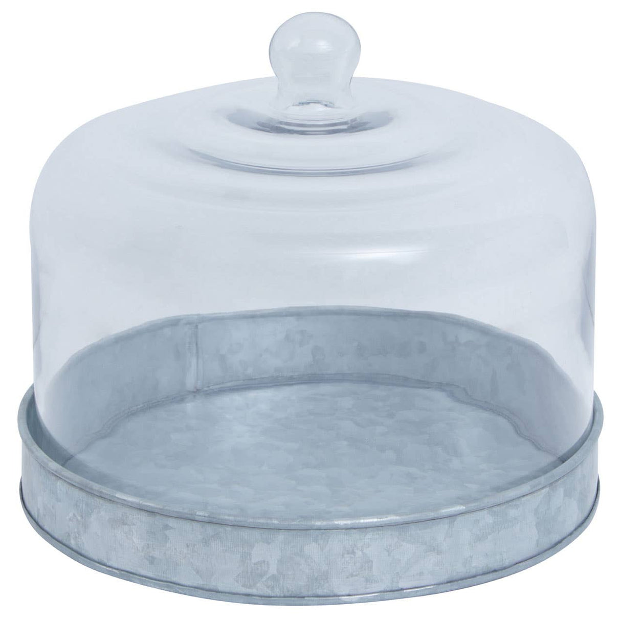 Drummond Cake Plate With Glass Cover