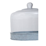 Drummond Cake Plate With Glass Cover